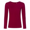 Roundneck Longsleeve Women - A5/Berry (1565_G1_A_5_.jpg)