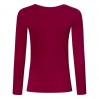 X.O Rundhals Langarmshirt Frauen - A5/Berry (1565_G2_A_5_.jpg)