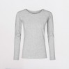 T-shirt manches longues col rond Femmes - HY/heather grey (1565_E1_G_Z_.jpg)