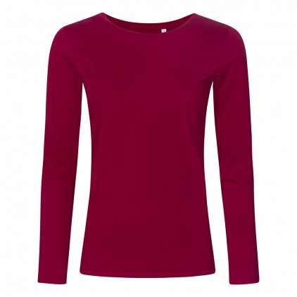 Roundneck longsleeve Plus Size Women - A5/Berry (1565_G1_A_5_.jpg)