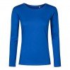 T-shirt manches longues col rond grandes tailles Femmes - AZ/azure blue (1565_G1_A_Z_.jpg)