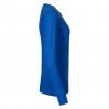 T-shirt manches longues col rond grandes tailles Femmes - AZ/azure blue (1565_G3_A_Z_.jpg)