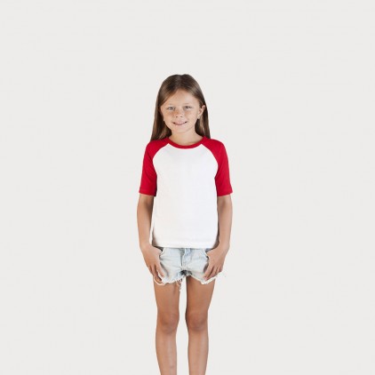 Raglan Baseball T-Shirt Kinder - WR/white-red (160_E1_Y_C_.jpg)