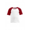 T-shirt Raglan Baseball Enfants - WR/white-red (160_G1_Y_C_.jpg)