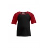 Raglan Baseball T-Shirt Kinder - BR/black-red (160_G1_Y_S_.jpg)