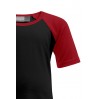 Raglan Baseball T-Shirt Kinder - BR/black-red (160_G4_Y_S_.jpg)