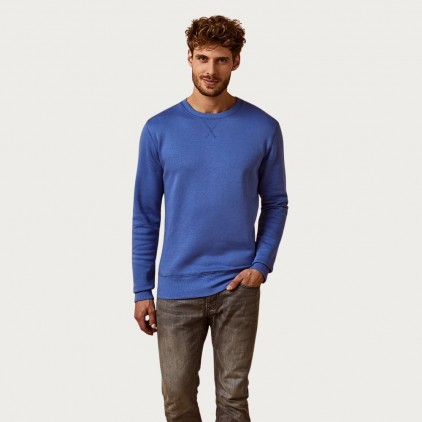 Sweatshirt X.O Men - AZ/azure blue (1699_E1_A_Z_.jpg)
