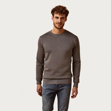 X.O Sweatshirt Herren - SG/steel gray (1699_E1_X_L_.jpg)