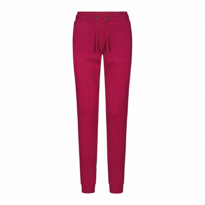 Doaraha Pantalon Jogging Femme en Coton Large avec 4 Poches Léger