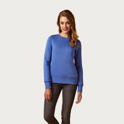X.O Sweatshirt Frauen - AZ/azure blue (1790_E1_A_Z_.jpg)