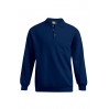 Longsleeve Polo Sweatshirt Men - 54/navy (2049_G1_D_F_.jpg)