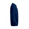 Longsleeve Polo Sweatshirt Men - 54/navy (2049_G2_D_F_.jpg)