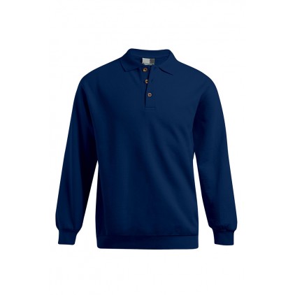 Polo-Sweatshirt Plus Size Männer - 54/navy (2049_G1_D_F_.jpg)