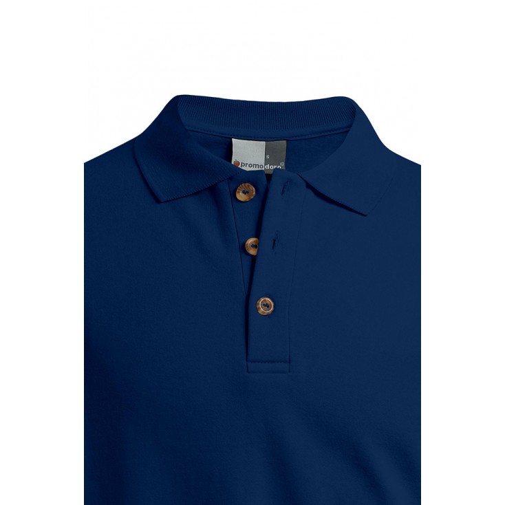 Longsleeve Polo Sweatshirt Plus Size Men - 54/navy (2049_G4_D_F_.jpg)