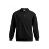 Polo sweat manches longues grandes tailles Hommes - 9D/black (2049_G1_G_K_.jpg)