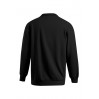 Polo sweat manches longues grandes tailles Hommes - 9D/black (2049_G3_G_K_.jpg)