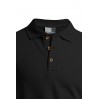 Polo sweat manches longues grandes tailles Hommes - 9D/black (2049_G4_G_K_.jpg)