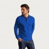 Longsleeve Polo Sweatshirt Men Sale - VB/royal (2049_E1_D_E_.jpg)