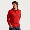 Longsleeve Polo Sweatshirt Men Sale - 36/fire red (2049_E1_F_D_.jpg)