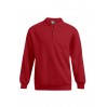 Longsleeve Polo Sweatshirt Men Sale - 36/fire red (2049_G1_F_D_.jpg)