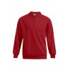 Polo sweat manches longues Hommes promotion - 36/fire red (2049_G1_F_D_.jpg)