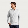 Longsleeve Polo Sweatshirt Men Sale - XG/ash (2049_E1_G_D_.jpg)