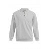 Polo sweat manches longues Hommes promotion - XG/ash (2049_G1_G_D_.jpg)