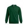 Polo sweat manches longues grande taille Hommes promotion - RZ/forest (2049_G1_C_E_.jpg)