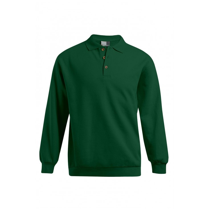 Longsleeve Polo Sweatshirt Plus Size Men Sale - RZ/forest (2049_G1_C_E_.jpg)