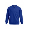 Polo sweat manches longues grande taille Hommes promotion - VB/royal (2049_G1_D_E_.jpg)