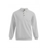 Polo sweat manches longues grande taille Hommes promotion - XG/ash (2049_G1_G_D_.jpg)