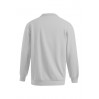 Polo sweat manches longues grande taille Hommes promotion - XG/ash (2049_G3_G_D_.jpg)