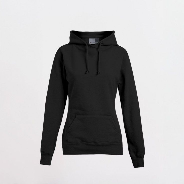 Basic Hoodie 80-20 Plus Size Frauen 