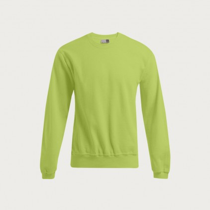 Sweatshirt 80-20 Plus Size Men - WL/wild lime (2199_G1_C_AE.jpg)