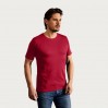 Organic T-shirt Men - CB/cherry berry (3011_E1_F_OE.jpg)