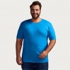 Organic T-shirt Plus Size Men - 46/turquoise (3011_L1_D_B_.jpg)