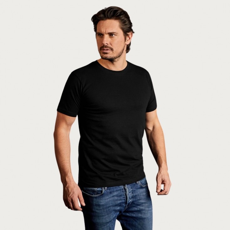 T-shirt bio hommes - 9D/black (3011_E1_G_K_.jpg)
