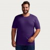 Bio T-Shirt Plus Size Männer - EF/purple (3011_L1_E_C_.jpg)