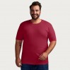 Bio T-Shirt Plus Size Männer - CB/cherry berry (3011_L1_F_OE.jpg)