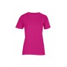 Organic T-shirt Women - BE/bright rose (3012_G1_F_P_.jpg)