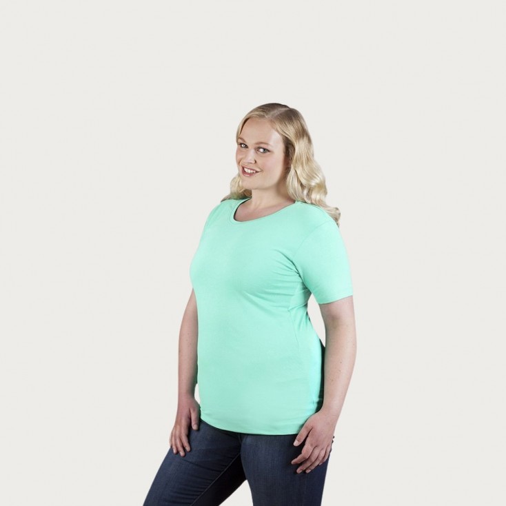 Organic T-shirt Plus Size Women - EG/emerald (3012_L1_C_W_.jpg)