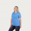 Bio T-Shirt Plus Size Frauen - 46/turquoise (3012_L1_D_B_.jpg)