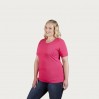 Bio T-Shirt Plus Size Frauen - BE/bright rose (3012_L1_F_P_.jpg)