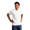 Premium V-Ausschnitt T-Shirt Männer - 00/white (3025_D2_A_A_.jpg)