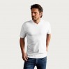 T-shirt Premium col V Hommes - 00/white (3025_E1_A_A_.jpg)