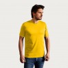Premium V-Ausschnitt T-Shirt Männer - GQ/gold (3025_E1_B_D_.jpg)