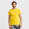 Premium V-Neck T-shirt Men - GQ/gold (3025_E1_B_D_.jpg)