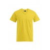 Premium V-Ausschnitt T-Shirt Männer - GQ/gold (3025_G1_B_D_.jpg)