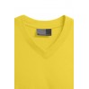Premium V-Ausschnitt T-Shirt Männer - GQ/gold (3025_G4_B_D_.jpg)