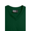 Premium V-Ausschnitt T-Shirt Männer - RZ/forest (3025_G4_C_E_.jpg)